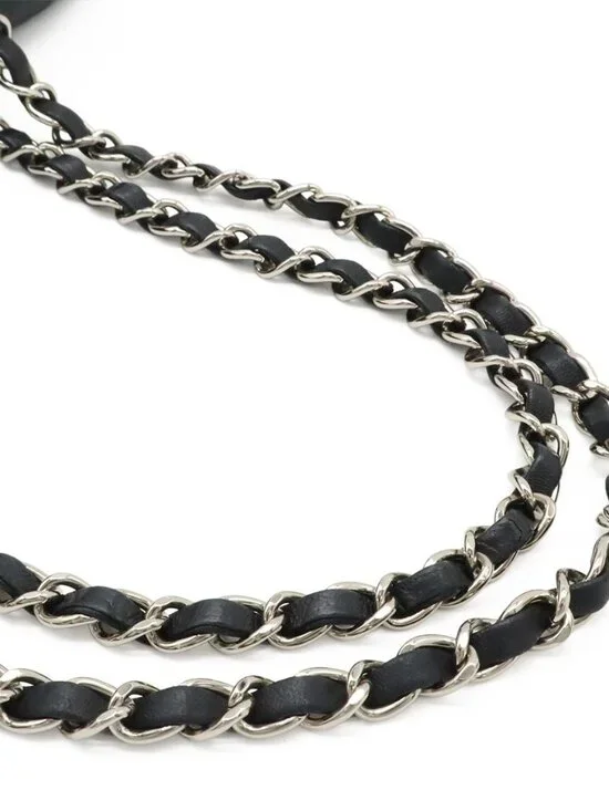 Chanel 255 Quilted Chain Tote With Rain Cover - Picture 4 of 9